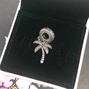 Palm tree Pandora charm